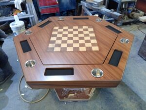 Mesa de poker hexagonal