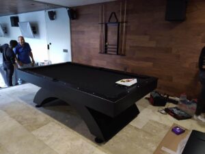 Mesa de billar arco