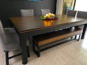 Mesa de billar/comedor