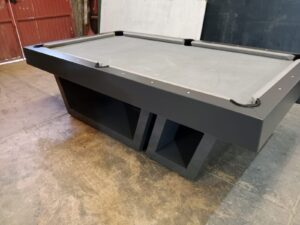 Mesa de billar modelo continental