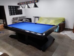 Mesa de billar modelo black diamond