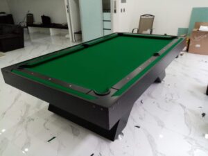 Mesa de billar convertible pool/carambola