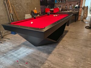 Mesa de billar modelo diamante