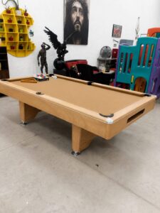 Mesa de billar modelo california