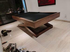 Mesa de billar modelo mazamitla