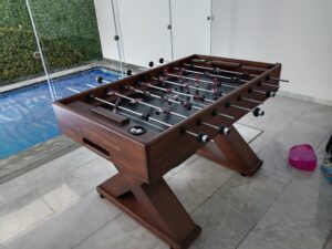 Futbolito modelo texas