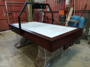 Mesa de air Hokey uso doméstico